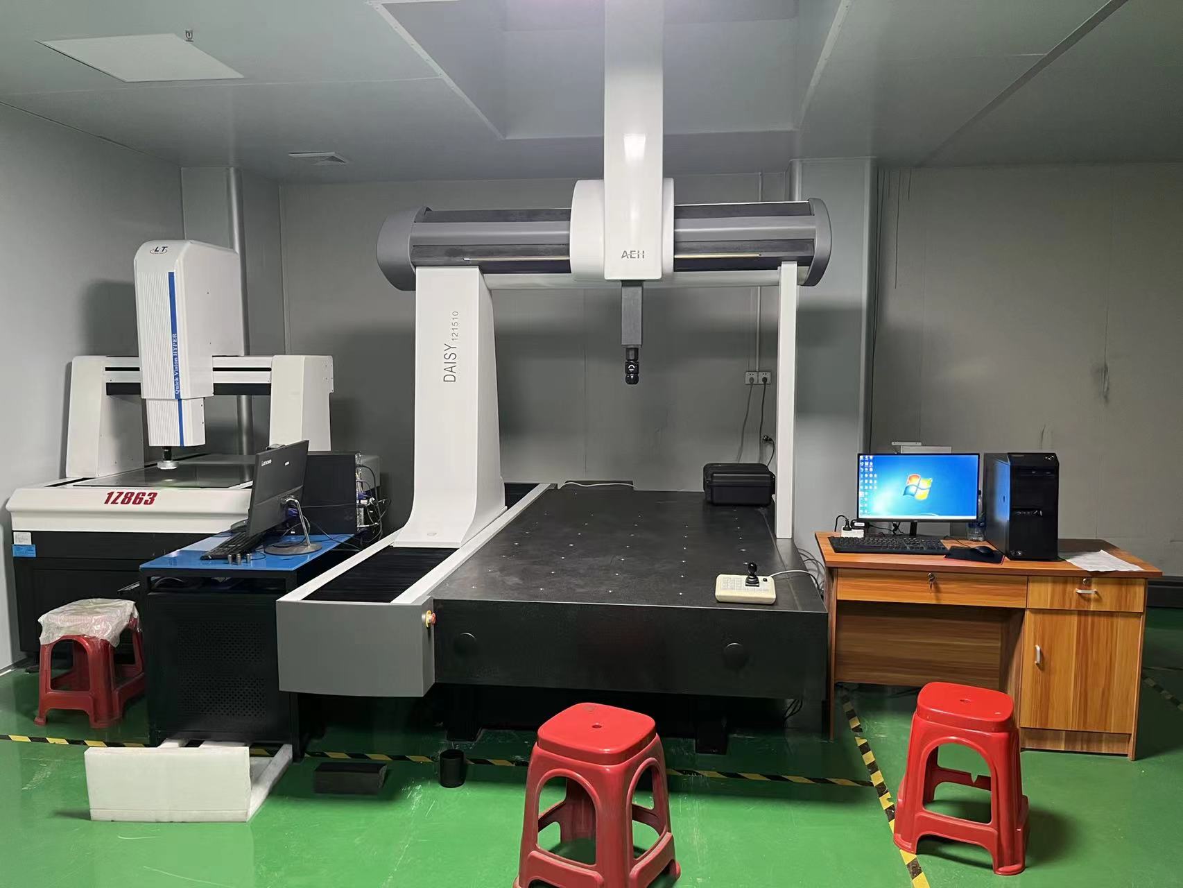 重慶銘諾精密不銹鋼鈑金加工引進(jìn)全新檢測(cè)儀器